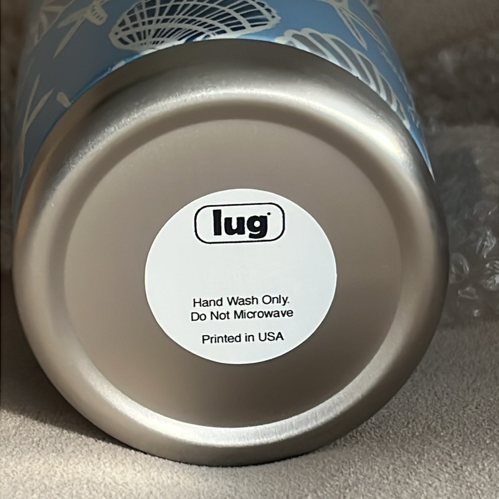 NEW Lug Guzzle Tumbler in Seashell Light Blue 🐚 - Picture 6 of 9